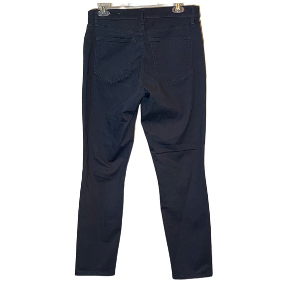 Made and Loved Loft Gray straight leg pants - Picture 3 of 5